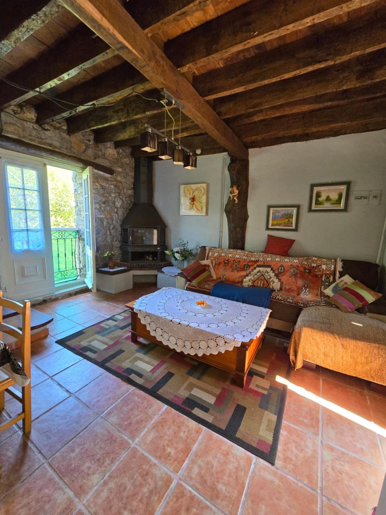 فيلا Corias Casona Junto Al Narcea الغرفة الصورة